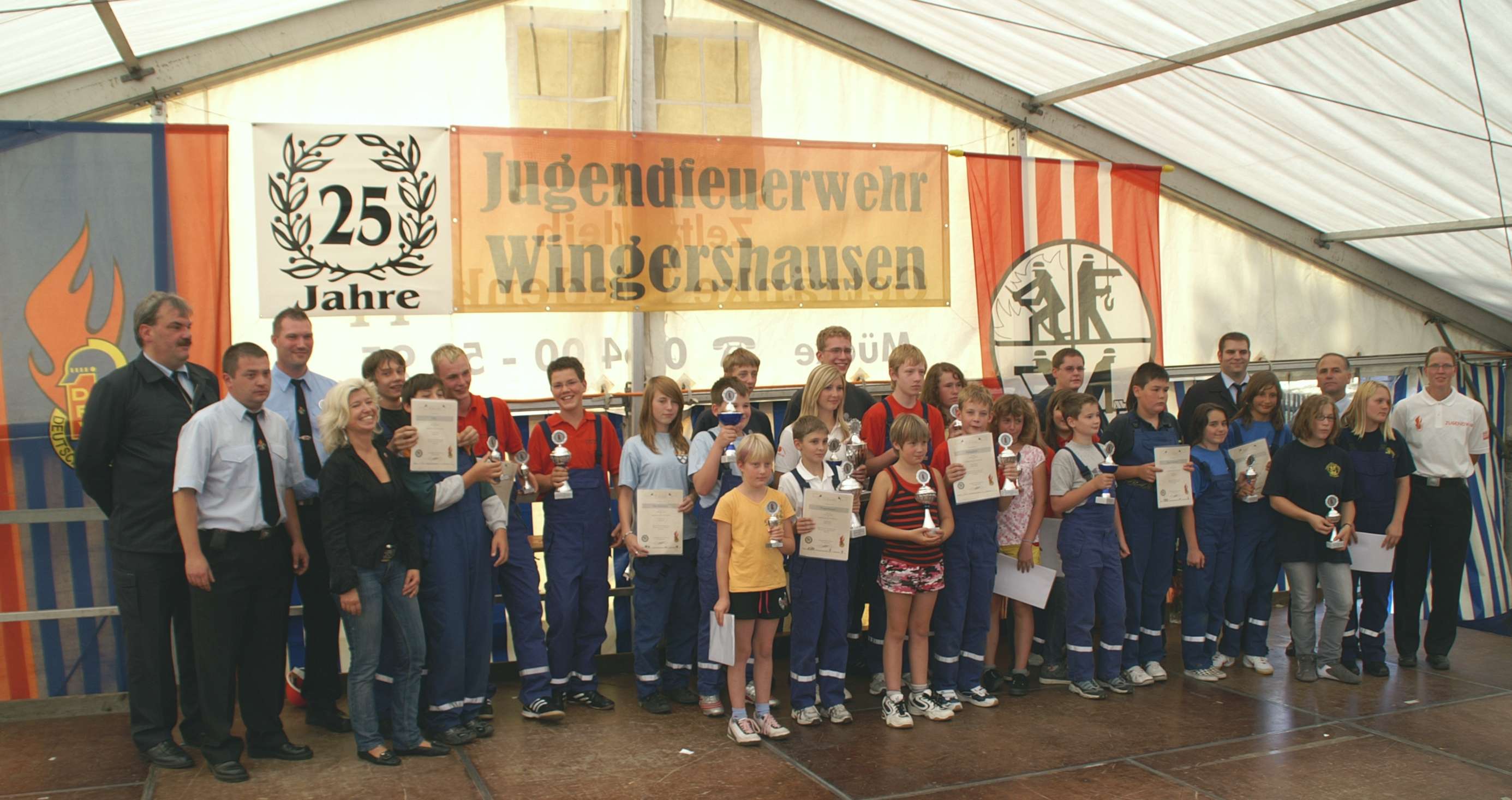 Siegerehrung